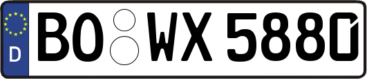 BO-WX5880