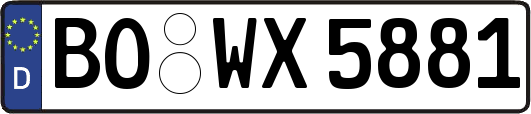 BO-WX5881