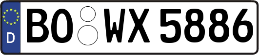 BO-WX5886