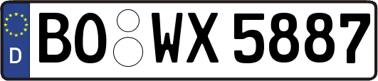 BO-WX5887