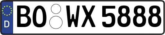 BO-WX5888