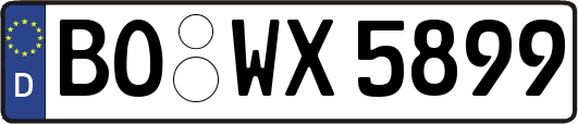BO-WX5899