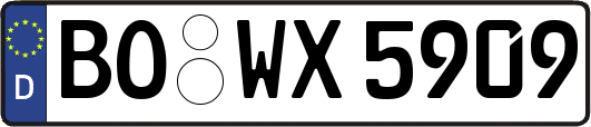 BO-WX5909