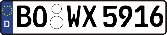BO-WX5916