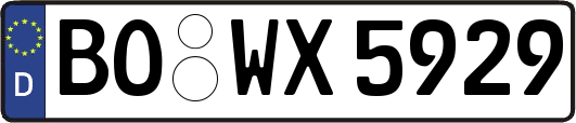 BO-WX5929