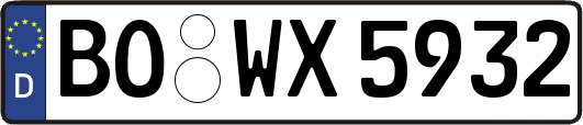 BO-WX5932