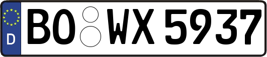 BO-WX5937