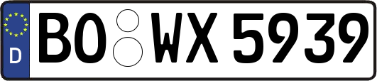 BO-WX5939
