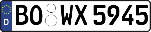 BO-WX5945