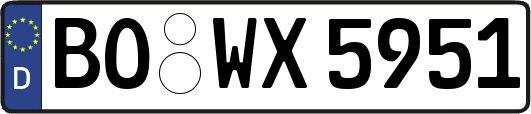 BO-WX5951