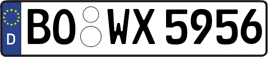 BO-WX5956