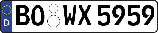 BO-WX5959