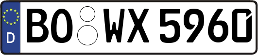 BO-WX5960