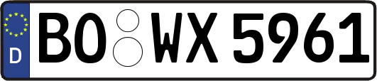 BO-WX5961