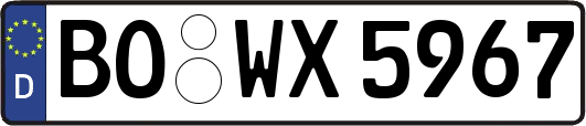 BO-WX5967