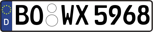 BO-WX5968