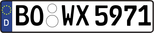 BO-WX5971