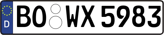 BO-WX5983
