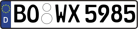 BO-WX5985