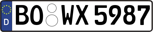 BO-WX5987