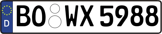 BO-WX5988