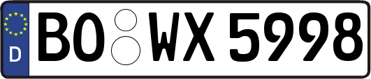 BO-WX5998