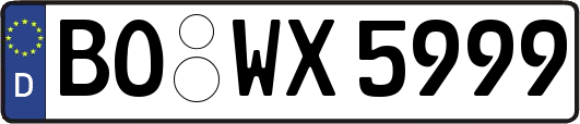 BO-WX5999
