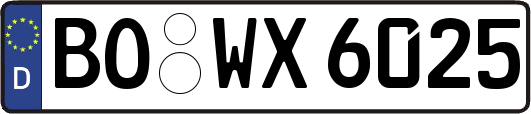 BO-WX6025