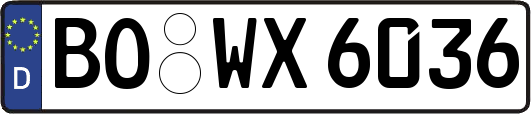 BO-WX6036