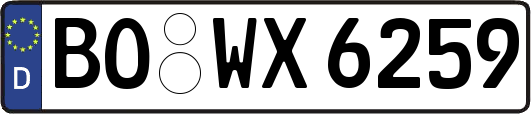 BO-WX6259