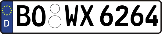BO-WX6264