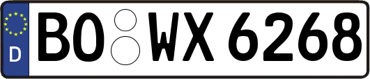 BO-WX6268