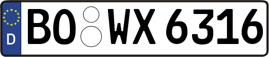 BO-WX6316