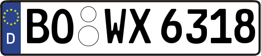 BO-WX6318