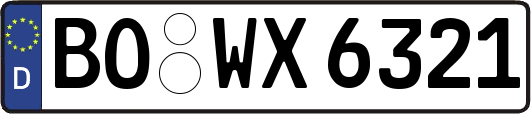 BO-WX6321