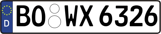 BO-WX6326