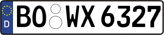 BO-WX6327