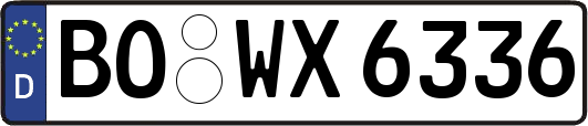BO-WX6336