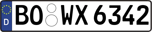 BO-WX6342