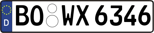 BO-WX6346