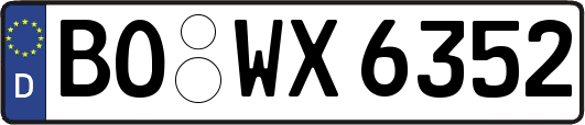 BO-WX6352