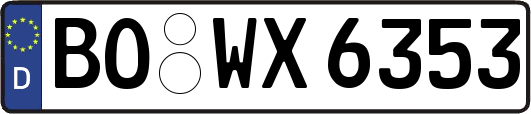 BO-WX6353