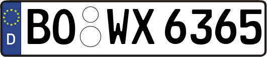 BO-WX6365