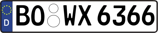 BO-WX6366
