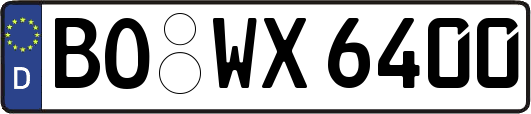 BO-WX6400