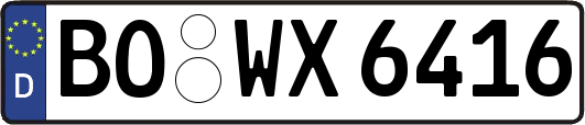 BO-WX6416