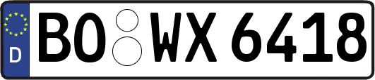 BO-WX6418