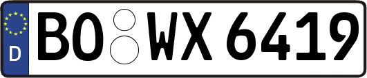 BO-WX6419
