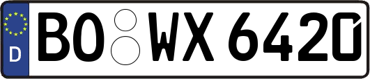 BO-WX6420