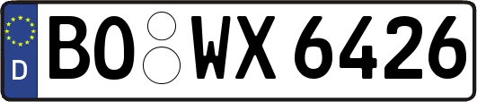 BO-WX6426